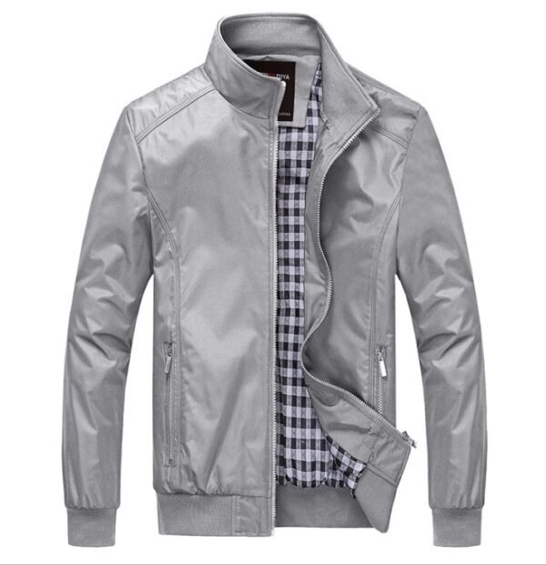 Casual Jacket Men Outerwear Sportswear - Image 4