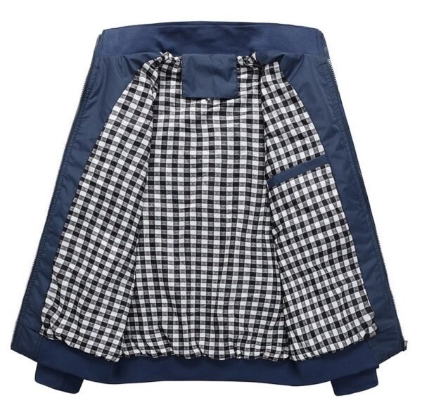 Casual Jacket Men Outerwear Sportswear - Image 3