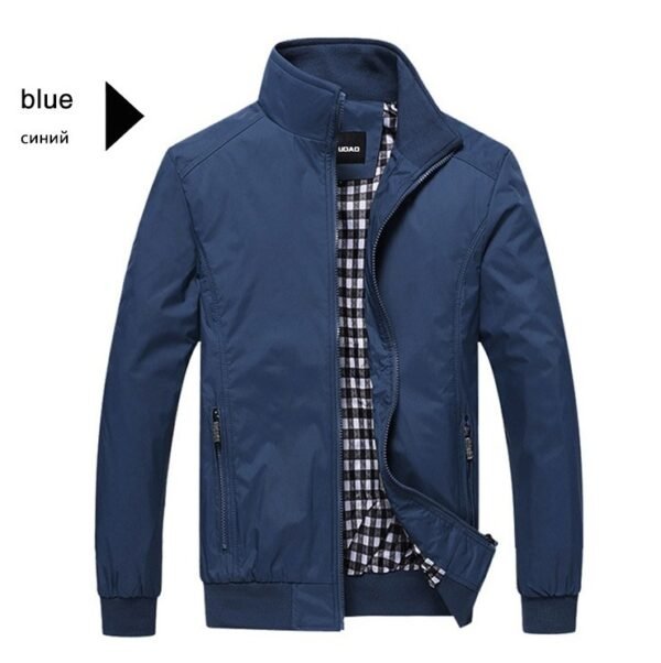 Casual Jacket Men Outerwear Sportswear - Image 5