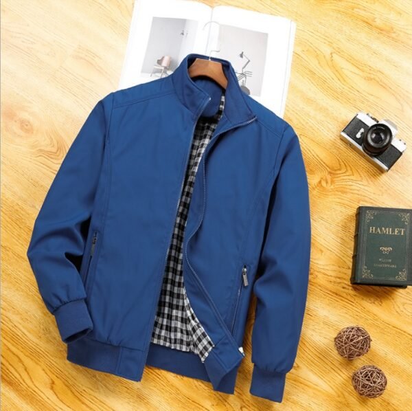 Casual Jacket Men Outerwear Sportswear - Image 8