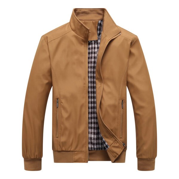 Casual Jacket Men Outerwear Sportswear - Image 10