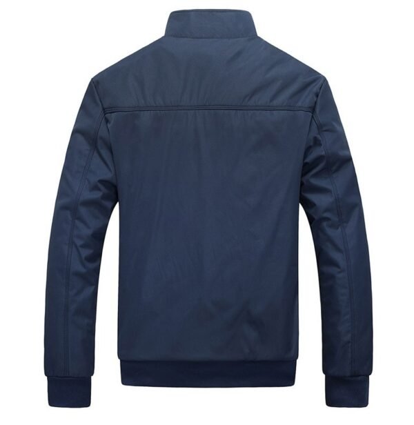Casual Jacket Men Outerwear Sportswear - Image 6