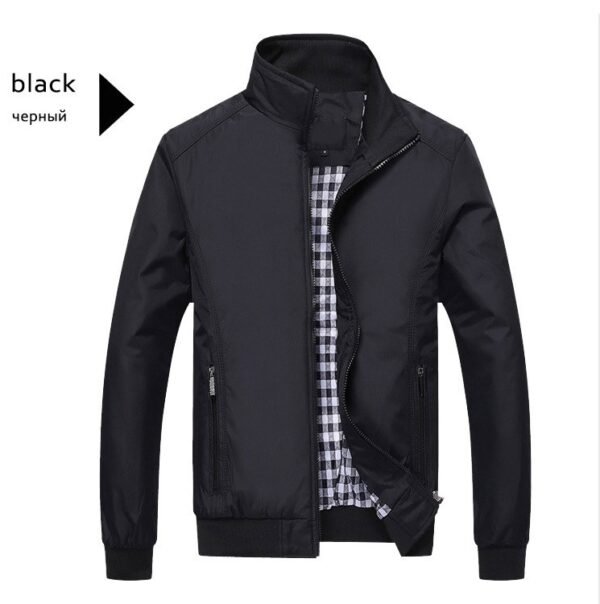 Casual Jacket Men Outerwear Sportswear - Image 2