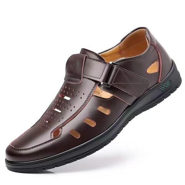 Casual Breathable Summer Hollow Sandals Men - Image 4