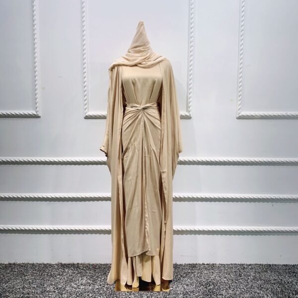 Ensemble Femme Musulmane Kaftan Abaya Dubai Turkey Islam - Image 2