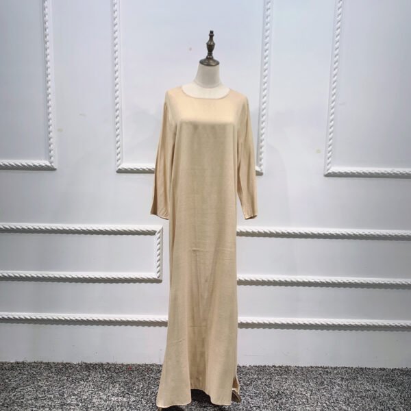 Ensemble Femme Musulmane Kaftan Abaya Dubai Turkey Islam - Image 4